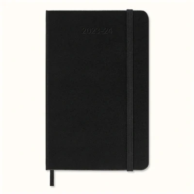 Image de Agenda civil semainier Moleskine Format de poche Noir