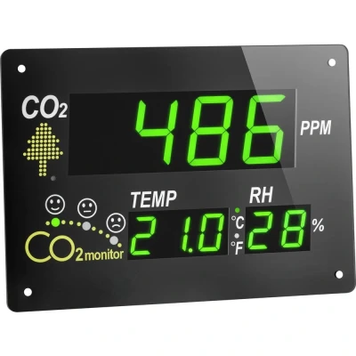 Afbeelding van TFA Dostmann AirCo2ntrol Observer Kooldioxidemeter