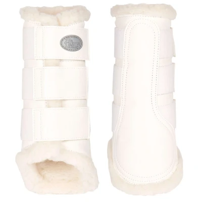 Afbeelding van Harrys Horse Flextrainer beenbeschermer wit maat:l