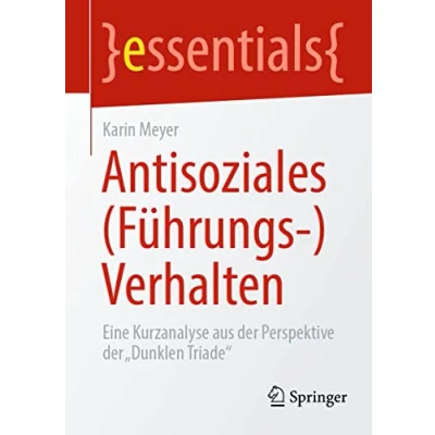 Afbeelding van essentials Antisoziales (Führungs )Verhalten