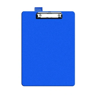 Afbeelding van Seco klembord A4+ basic blauw SE 570A PVC BU