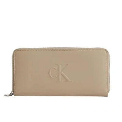 Afbeelding van Calvin Klein Écupéré ZIP AROUND WALLET Tg. One Size PBF GREY Size, Ub1 Black, Taglia unica