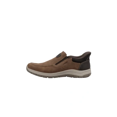 Afbeelding van Rieker 03655 mocassinheren, Bruin, 40 EU