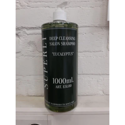 Afbeelding van Superli &#039;37 Cleansing Shampoo Eucalyptus 1000ml