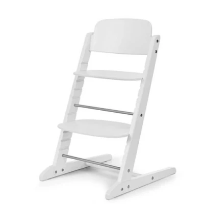 Image de Chaise haute évolutive IRIS Bois Coloris All White