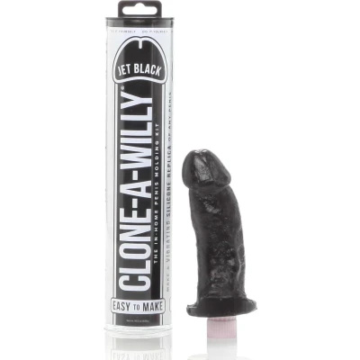 Afbeelding van Clone A Willy Kit Jet Black