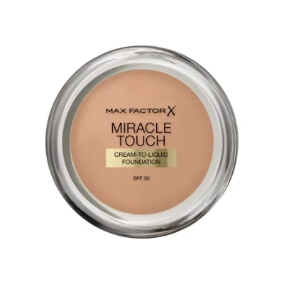 Image de Max Factor Miracle touch Skin Perfection Fond de Teint 080 Bronze 11,5 grammes