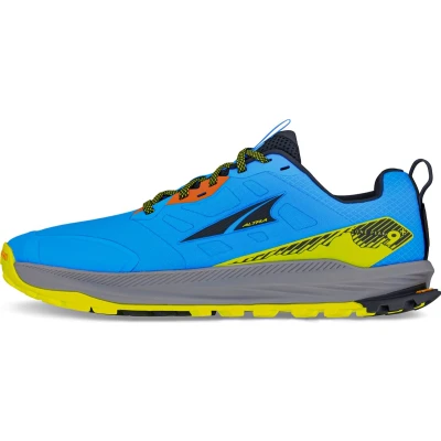 Afbeelding van Altra LONE PEAK Trail hardloopschoenen, Heren, Maat: 42, Blue Textiel/ synthetisch