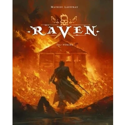 Afbeelding van RAVEN,03:FURIES (ED.SPECIALE LUXE)