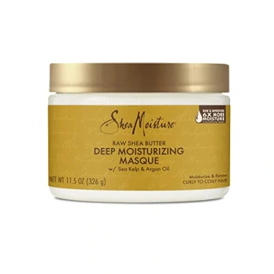Afbeelding van Shea Moisture Raw Butter Deep Treatment Mask 355 ml