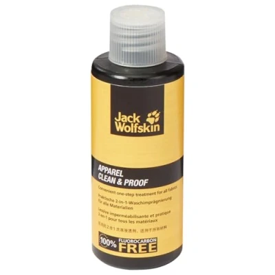 Afbeelding van Reinigingsmiddel Jack Wolfskin Apparel Clean &amp; Proof 60