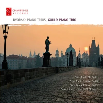 Afbeelding van Dvorak: Piano Trios