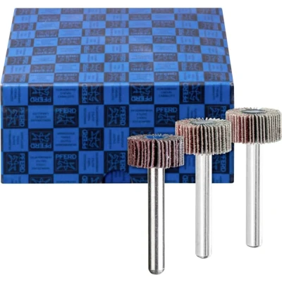 Afbeelding van PFERD 44498001 Lamellenslijpstiftenset Diameter 20 mm 1 stuk(s)
