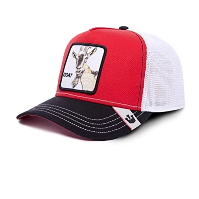Afbeelding van Goorin Bros Trucker MV Butter Pet, Heren, Maat: One Size, Red