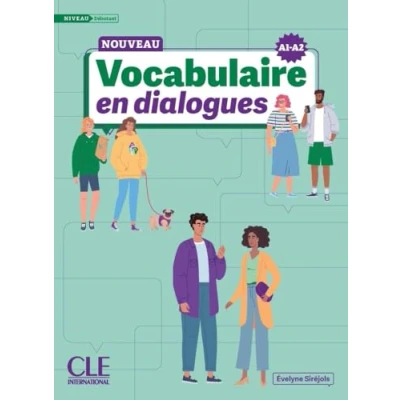 Afbeelding van Vocabulaire en dialogues niveaudebutant