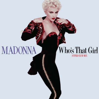 Afbeelding van WHO&#039;S THAT GIRL (CLUB MIX) (12&#039;&#039;) (RED VINYL)