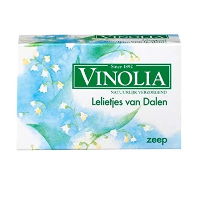 Afbeelding van Vinolia Badzeep Lelietjes Van Dalen Tablet 150gr