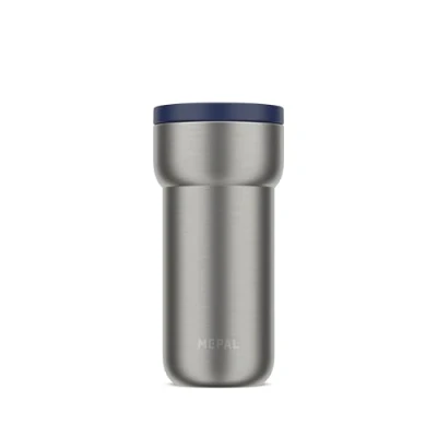 Afbeelding van Mepal Isoleerbeker Ellipse 375 ml Koffiebeker to go Lekdicht Vivid blue