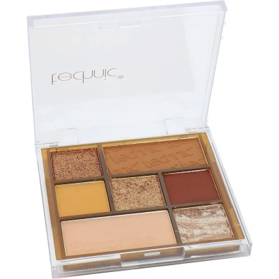 Afbeelding van Technic Pressed Pigment Oogschaduw Palette Banoffee