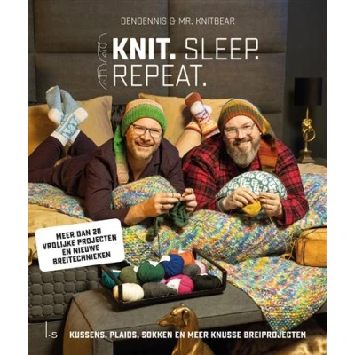 Image de Knit. Sleep. Repeat