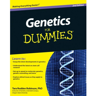 Afbeelding van Genetics For Dummies 2nd