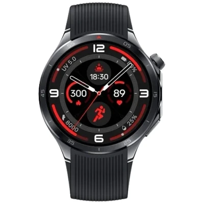 Image de Oneplus Smartwatch Watch 3 Obsidian Titanium (5491100340)