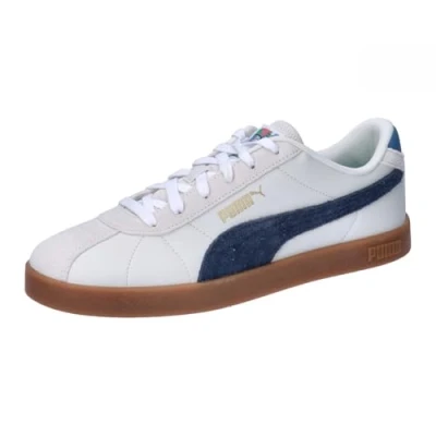 Afbeelding van Puma CLUB II YEAR OF Sports Sneakers laag, Heren, Maat: 39, Beige Hoogwaardig imitatieleer