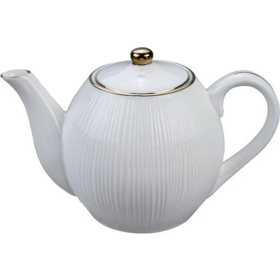 Afbeelding van Tokyo Design Studio Nippon White Theepot 0,6 Liter Wit