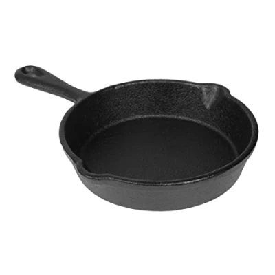 Afbeelding van Olympia mini gietijzeren ronde pan 11,5cm