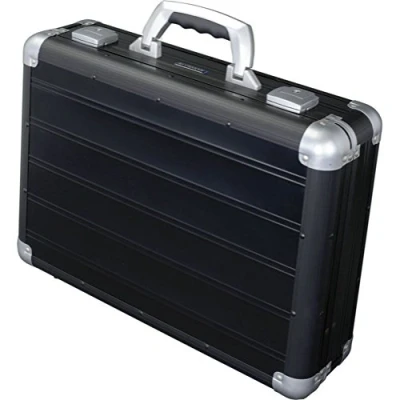 Afbeelding van Alumaxx Laptop Koffer Venture Aluminium Zwart Mat