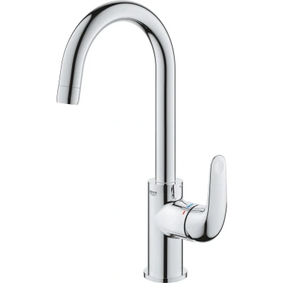 Afbeelding van GROHE QuickFix Swift wastafelmengkraan L size met waste