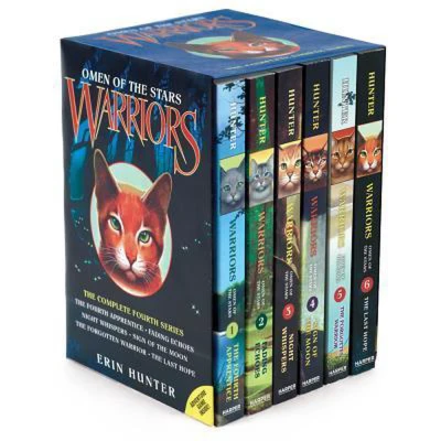 Afbeelding van Warriors: Omen Of The Stars Box Set