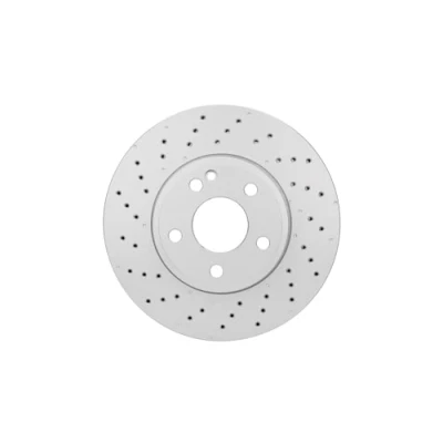 Afbeelding van HELLA PRO High Carbon 8DD 355 129 681 Remschijf MERCEDES BENZ: A Class, CLA Estate, Coupe