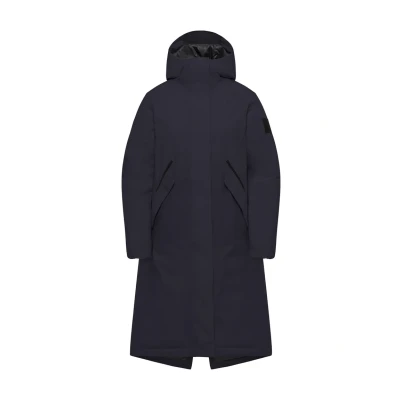 Afbeelding van Jack Wolfskin Brandenburger Donsjas, Heren, Maat: Small, Dark navy