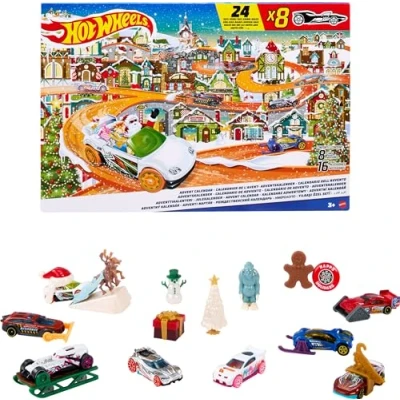 Image de Circuit Hot Wheels Calendrier de l&#039;Avent 2023