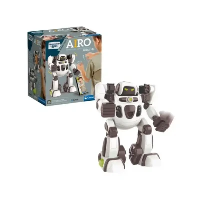 Afbeelding van Clementoni Interactieve robot AIRO AI gedreven STEM speelgoed Gebaren aanleren Bluetooth en app functie Vanaf 9 jaar