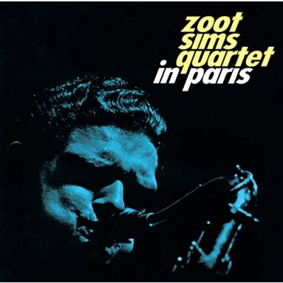 Afbeelding van Quartet In Paris Sims Zoot