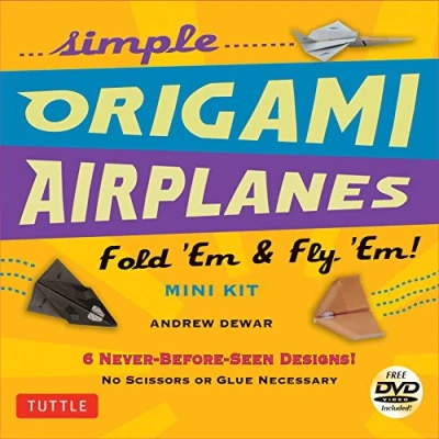 Afbeelding van Simple Origami Airplanes Mini Kit