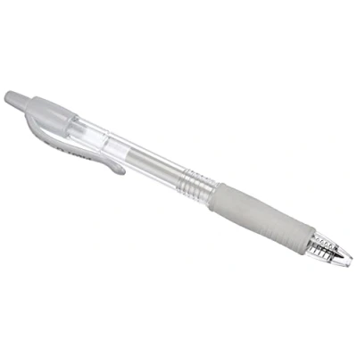Afbeelding van Pilot G 2 Pastel Wit medium 0.7mm 1 stuks