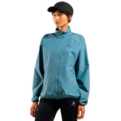 Afbeelding van Odlo Veste de course pour femme Essential Light Reflective I respirante