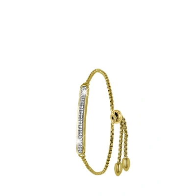 Afbeelding van Lucardi Armband goldcoloured, Dames, Maat: One Size, Gold/coloured