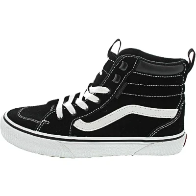 Afbeelding van Vans Filmore Hi VansGuard Uniseks kindersneakers, Suede zwart/wit