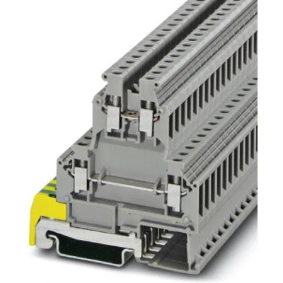 Afbeelding van Phoenix Contact SLKK 5 0461018 Klem 2 etages Aantal polen: 0.2 mm² 4 Grijs 50 stuk(s)