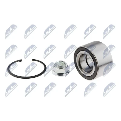 Afbeelding van NTY KLP CT 023 Wiellagerset Vooras Met ingebouwde ABS sensor 80mm CITROËN: C4 Grand Picasso 2, PEUGEOT: 5008 II, Partner II Van