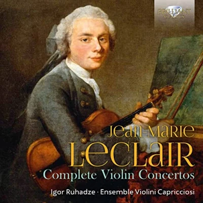 Afbeelding van Igor Ruhadze Leclair: Complete Violin Concertos (3 CD)
