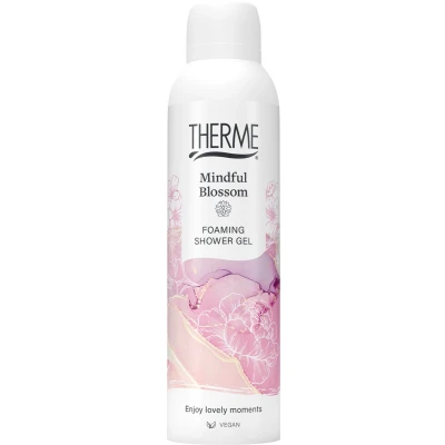 Afbeelding van 6x Therme Schuimende Douchegel Mindful Blossom 200 ml