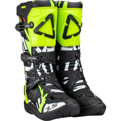 Afbeelding van LEATT 3.5 Motorlaarzen Zebra Heren EU 45.5