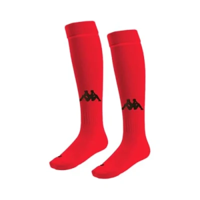 Afbeelding van Kappa Penao Voetbalkousen Rood / Zwart Maat: 35 38