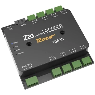 Afbeelding van Roco 10836 Z21 switch Decoder Schakeldecoder Module