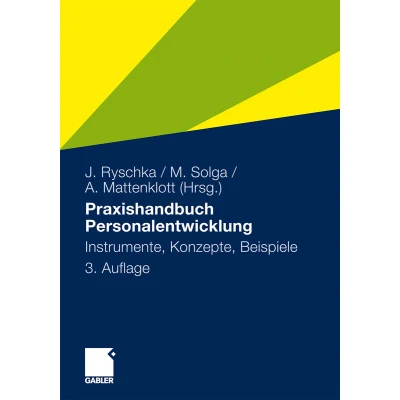 Afbeelding van Praxishandbuch Personalentwicklung